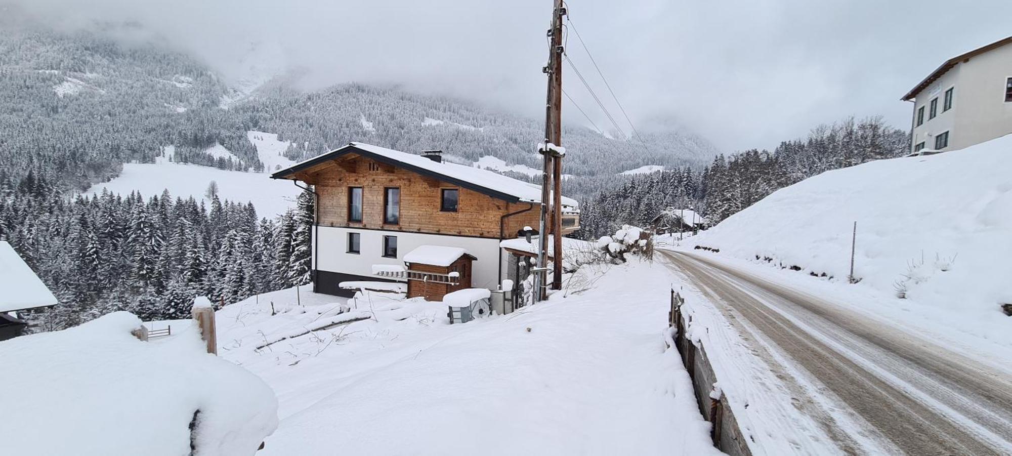 Ferienwohnung Alpenhaus Donnerkogel Annaberg im Lammertal Exterior foto