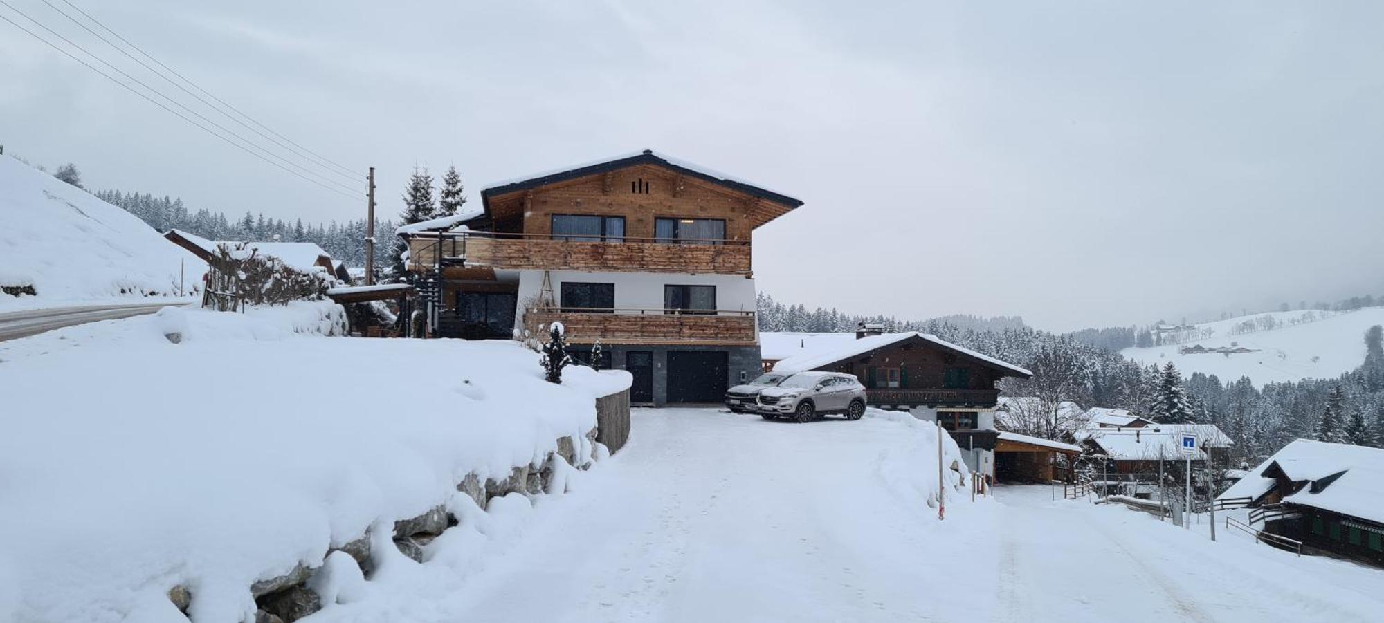 Ferienwohnung Alpenhaus Donnerkogel Annaberg im Lammertal Exterior foto